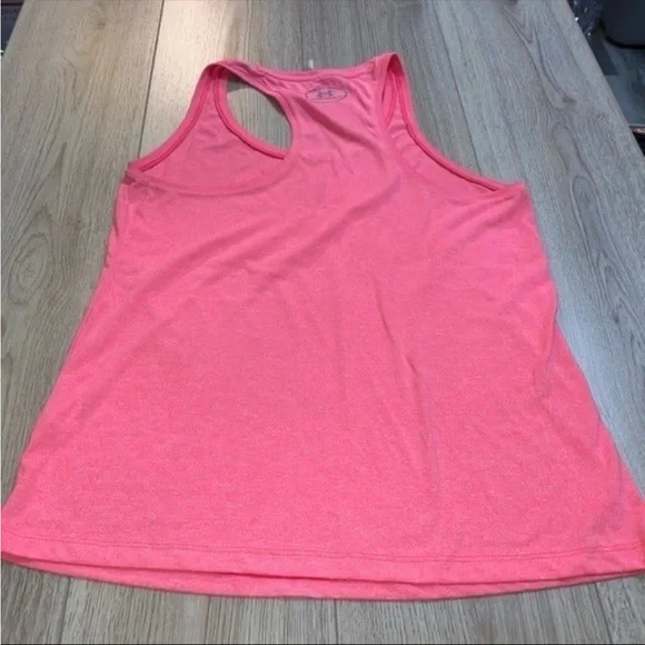 Under armour pink tank top shirt - Picture 2 of 4